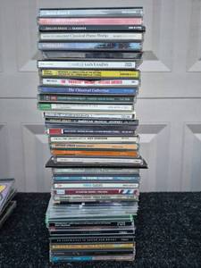 lot 168 image: Lot of Mixed Music CDs Classical Brass Piano Organ and Pop Titles