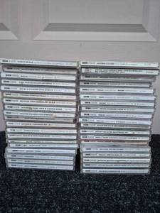 lot 170 image: BBC Music Classical CD Lot Vol. 7-14 Jewel Cases