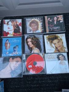 lot 172 image: Shania Twain Music CD Lot of 9 Come On Over The Woman in Me