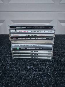 lot 176 image: Lot of 14 Music CDs Including Lynyrd Skynyrd Kansas Keith Whitley Enya