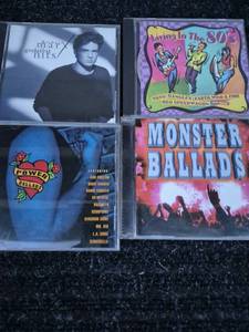 lot 177 image: Lot of 4 CDs Richard Marx Greatest Hits, Power Ballads, Monster Ballads