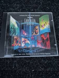 lot 178 image: Walt Disney Records Fantasia 2000 Soundtrack Audio CD 60986-7