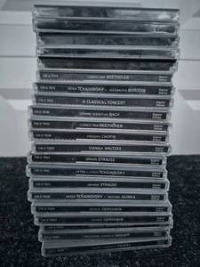 lot 181 image: Classical Music CD Lot Digital Stereo CM-2 Series Beethoven Mozart Handel