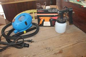 lot 5510 image: IOB Paint Sprayer and More