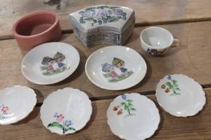 lot 5514 image: Made in Japan Childs Dishes and More