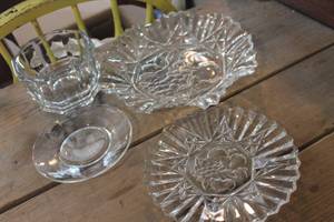 lot 5517 image: Vintage Serving Dishes and More