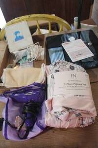 lot 5525 image: NEW XL Pajamas, Digital Scale and More