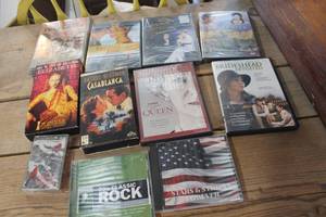 lot 5527 image: DVDs, VHS Movies and More