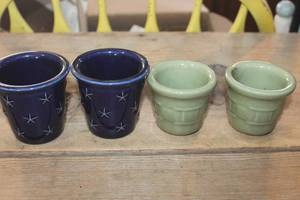 lot 5532 image: Longaberger Votive Holders