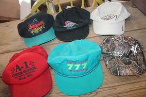 lot 5541 image: Hard Rock Caf Ball Cap and More