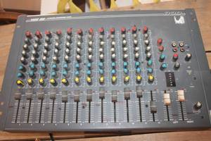 lot 5549 image: WORKING RM 12 Channel Mixer.