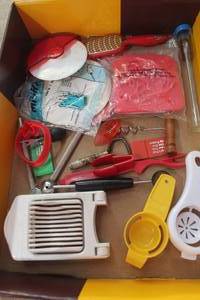 lot 5565 image: Misc. Kitchen Utensils