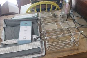 lot 5572 image: New Over the Door Storage, Iron and More