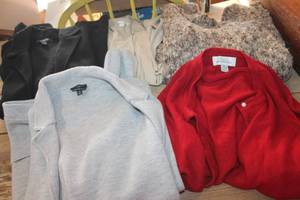 lot 5577 image: Chaps, Talbots, J.Jill Size L, XL, 1X and More Sweath