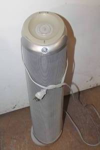 lot 5578 image: WORKING GE Air Purifier Fan