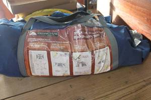lot 5580 image: Ozark Trail Backpacking Tent