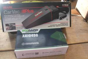 lot 5581 image: Sears Car Vac untested and More