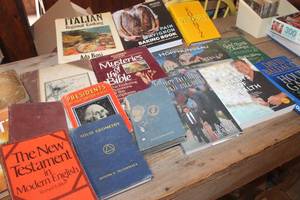 lot 5585 image: Misc. Books, Cookbooks and More