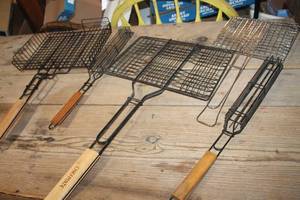 lot 5593 image: BBQ Grill Baskets