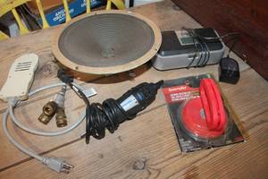 lot 5597 image: Dremel untested and More