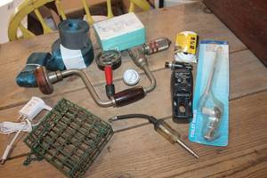 lot 5608 image: Ratcheting Bit Brace and More