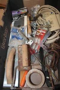 lot 5609 image: Cement Finishing Tools and More