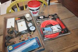 lot 5610 image: NIP Siphon Transfer Pump and More