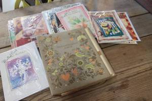 lot 5642 image: Vintage Card Album and More
