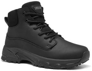 lot 1602 image: SHULOOK Womens Non Slip Work Boots Waterproof Food Service Shoes