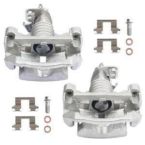 lot 1647 image: Autoround Rear Disc Brake Caliper Assembly with Bracket 18B5010 18B5011