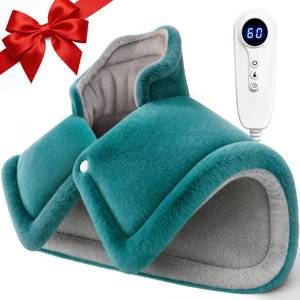 lot 1649 image: IZZUBIZ Electric Heating Pad for Neck Shoulders Back 6 Heat Levels