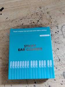 lot 2119 image: Sticky Ear Cleaner Large Size 24-Per-Box Pack
