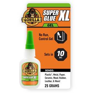 lot 2126 image: Gorilla Super Glue Gel XL Clear 0.88 oz 1-Pack