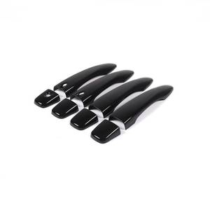 lot 2129 image: Moittellc Exterior Door Handle Cover for Nissan Altima 2013-2018 Gloss Black