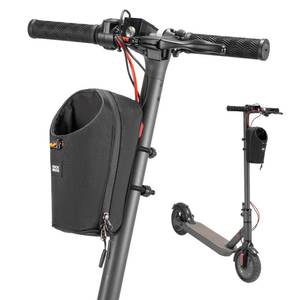 lot 2134 image: ROCKBROS Electric Scooter Handlebar Bag With Water Bottle Holder