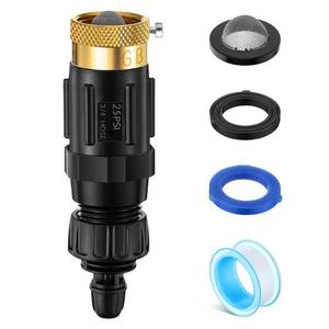 lot 2138 image: Gulfmew Drip Irrigation Pressure Regulator 25 PSI with 14 Connector