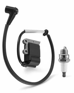 lot 2163 image: Ignition Coil and Spark Plug Kit For Husqvarna 150BT 350BT 350BF