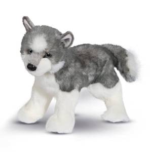 lot 2166 image: Douglas Sasha Husky Dog Plush Stuffed Animal 16 Inch