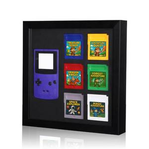 lot 2169 image: Acrosia Game Boy Color Display Frame for Console and 6 Cartridges