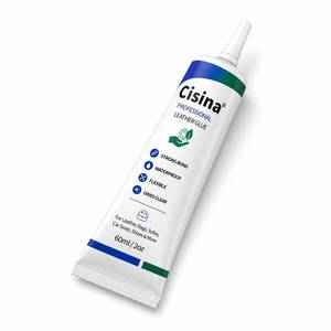 lot 2182 image: Cisina Leather Glue 60ml Fast-Setting Clear Waterproof Repair Adhesive