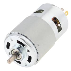 lot 2183 image: ZVKV DC Micro Motor Double Output Shaft 12V 12000RPM 795