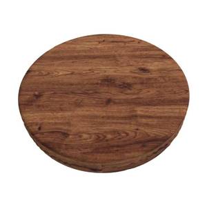 lot 2220 image: Yakelo Bar Stool Cover Round Log Wood Grain Elastic Slipcover 14 Inch