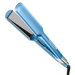 lot 2264 image: BaBylissPRO Flat Iron 2 Inch Nano Titanium Extended Plates Ultra Sleek