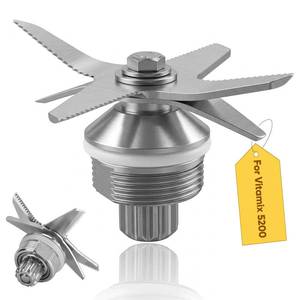 lot 2282 image: OrgaFocus Stainless Steel Wet Blade Assembly for Vitamix 5200, 32oz 64oz