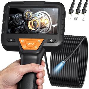 lot 5921 image: Yamokizy Endoscope Camera with Light 32.8FT 1080P HD Borescope