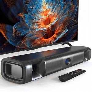 lot 5930 image: WebsLand Sound Bar for Smart TV 60W Bluetooth 5.3