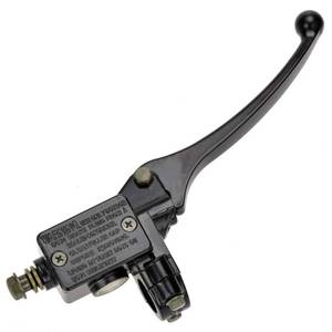 lot 5962 image: HIAORS Right Brake Master Cylinder Lever 78 Inch For Taotao Sunl Roketa Baja