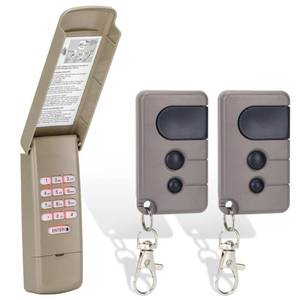 lot 6145 image: Garage Door Remote Keypad 390MHz Security RedOrange Learn 1997-2005