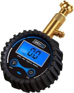 lot 6176 image: GERCHWAY Digital Tire Pressure Gauge 200 PSI