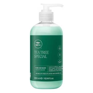 lot 6197 image: Tea Tree Hair and Body Moisturizer Leave-In Conditioner 10.14 Fl. Oz.